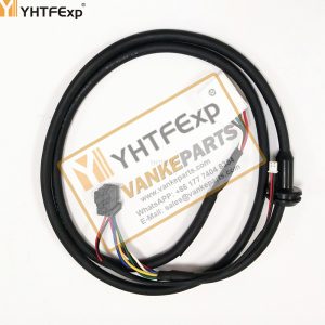 010113-Caterpillar excavator 320C 312C 325C 330C 345C display wiring harness high quality