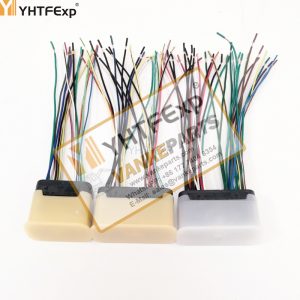 10007-komatsu -7 computer board plug original new