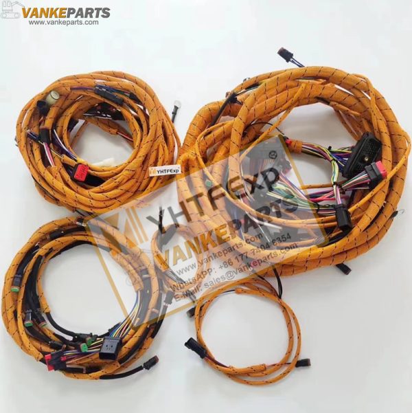 365C complete external wiring harness