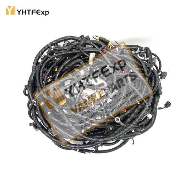 PC300-8Main harness1