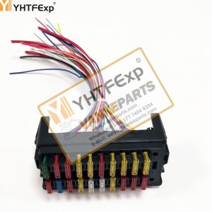 010020-Komatsu -7 fuse box 20 wires