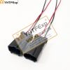 010028-komatsu -6 Solenoid valve plug 2 wires