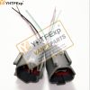 010029-komatsu -6 throttle motor plug 3 wires