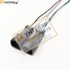 010031-komatsu -7 Solenoid valve plug 2 wires
