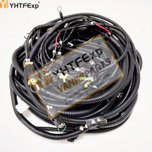 010047-komatsu excavator PC400-6 external wire harnesses part no