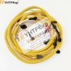 010048-komatsu excavator PC400-6 engine wire harnesses part no