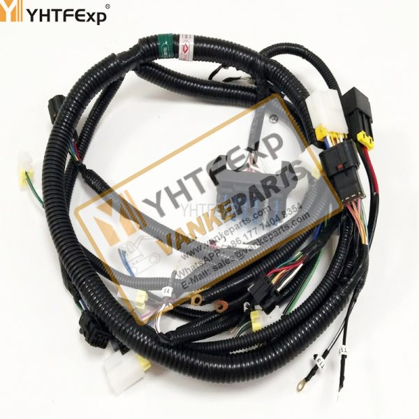 010050-komatsu excavator PC60-7 internal wire harnesses part no 201-06-73113