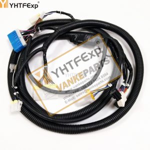 010065-komatsu excavator -7 display wire harnesses part no 208-53-12920 20Y-06-31120