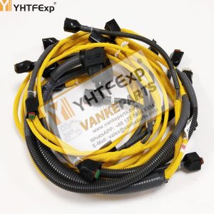 010069-komatsu excavator pc400-8 pc460-8 engine wire harnesses part no 6251-81-9810 6251-81-9230