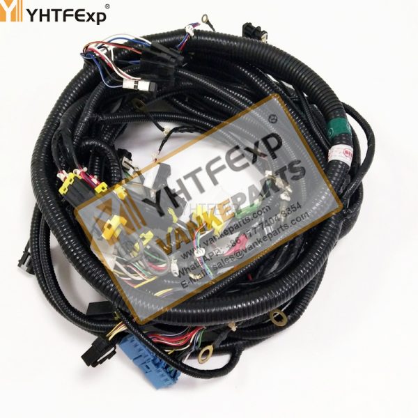 010073-komatsu excavator pc60-6 external wire harnesses part no201-06-73133 73132