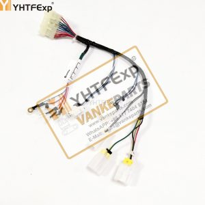 010079-komatsu excavator -7 operation platform start wire harnesses part no 22U-06-22330