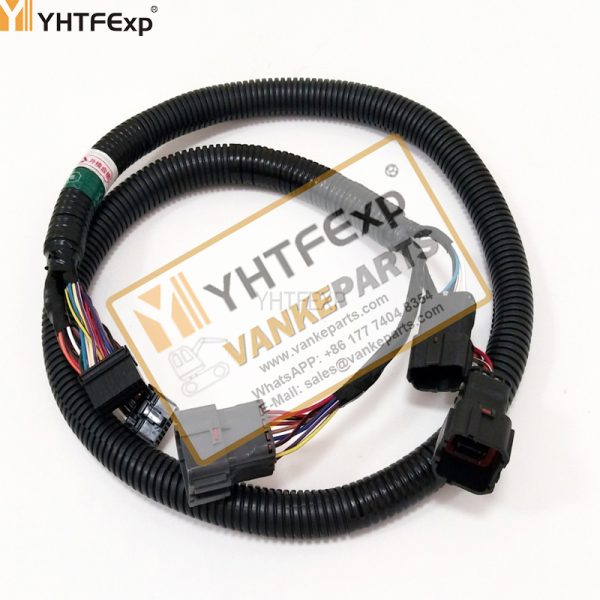 010080-komatsu excavator -7 air conditioner control board wire harnesses
