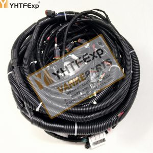 010081-komatsu excavator pc400-7 external wire harnesses new version part no 208-06-71812 208-06-71113