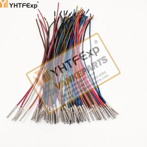 010084-komatsu excavator -8 computer pins include wires