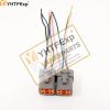 010085-komatsu excavator -8 injector plug