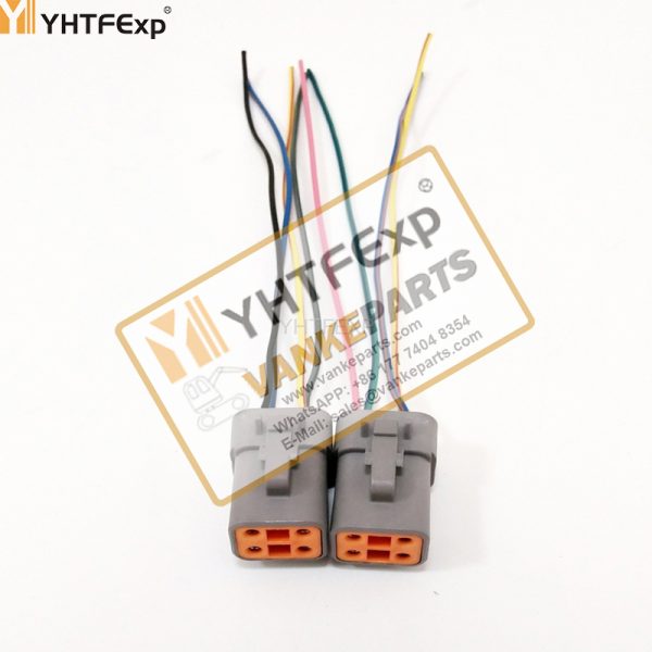 010085-komatsu excavator -8 injector plug