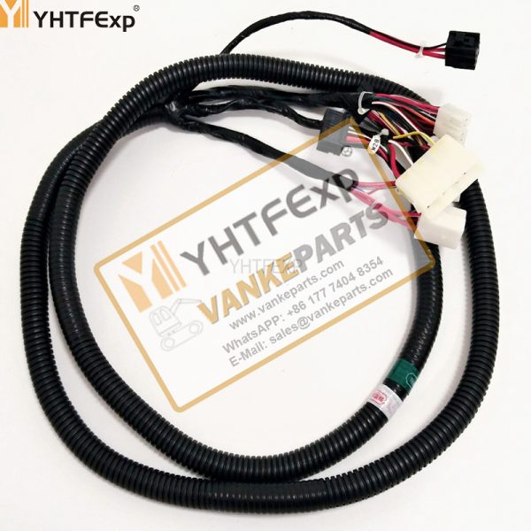 010086-komatsu excavator -7 air conditioner control board wire harnesses old version Part no 208-979-7550