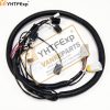 010090-komatsu excavator -8 right contol platform wire harnesses Part no 207-06-76130 20Y-06-41130