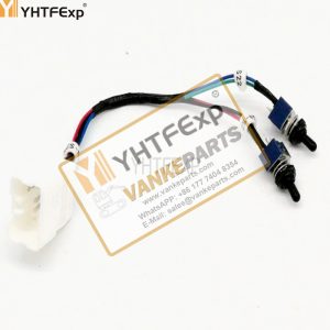 010092-komatsu excavator78us-6 emergency switch wire harnesses
