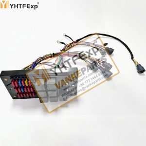 010096-Caterpillar excavator 320 311 312 320V2 fuse box wiring harness high quality