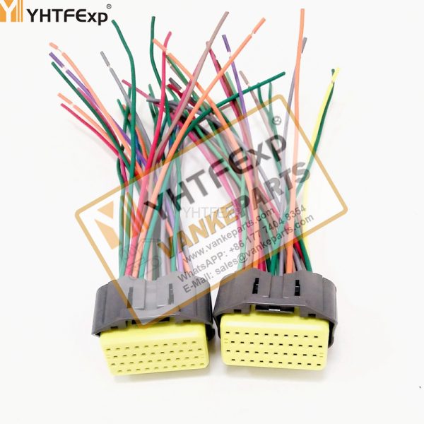 010099-Caterpillar excavator 312B 320B 330B computer board plug high quality original new