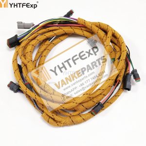 010117-Caterpillar excavator 325C hydraulic pump wiring harness high quality part no 197-4328