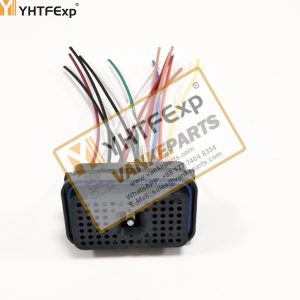 010119-Caterpillar excavator 330C engine computer board plug high quality part no 160-7689 160-7690