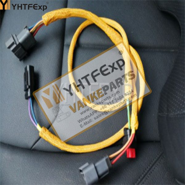 010125-Caterpillar 345C fuel pressure temperature sensor wiring harness high quality part no 238-2350