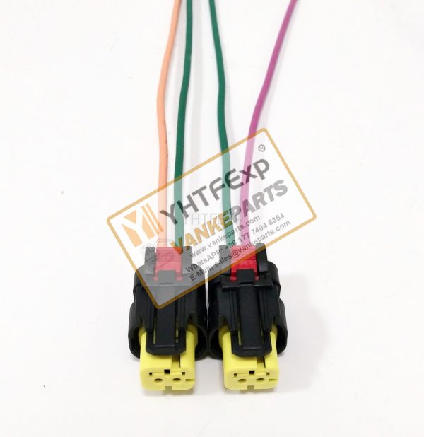 010137-Caterpillar 320D Camshaft sensor plug high quality