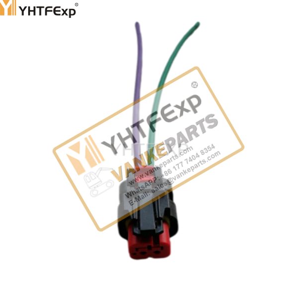 010138-Caterpillar 320D Crankshaft sensor plug high quality