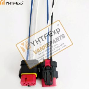 010139-Caterpillar 320D sensor plug red color high quality