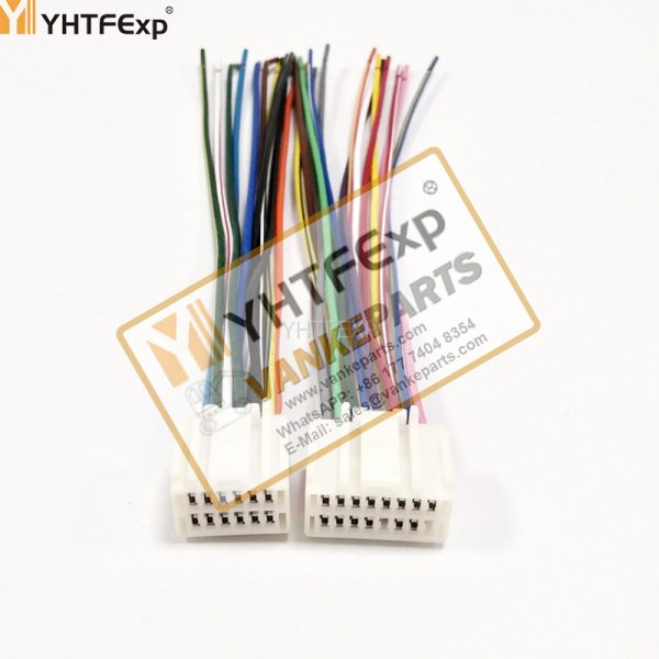 010146-Caterpillar 320D display plug high quality