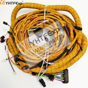 010151-Caterpillar 320D 323D external main wiring harness C6