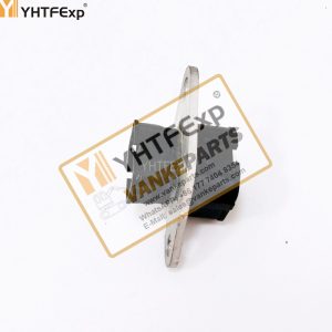 010160-Caterpillar 320D fuel injector nozzle connector adapter C6