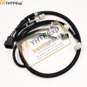 010504-komatsu excavator 60-7 operation platform wire harnesses 4D95LE engine