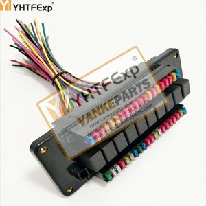 010511-Caterpillar 320D fuse box wiring harness for reparing high quality