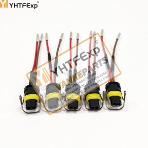 010512-Caterpillar 320D Fuel injector connector for reparing high quality part no 366-9748