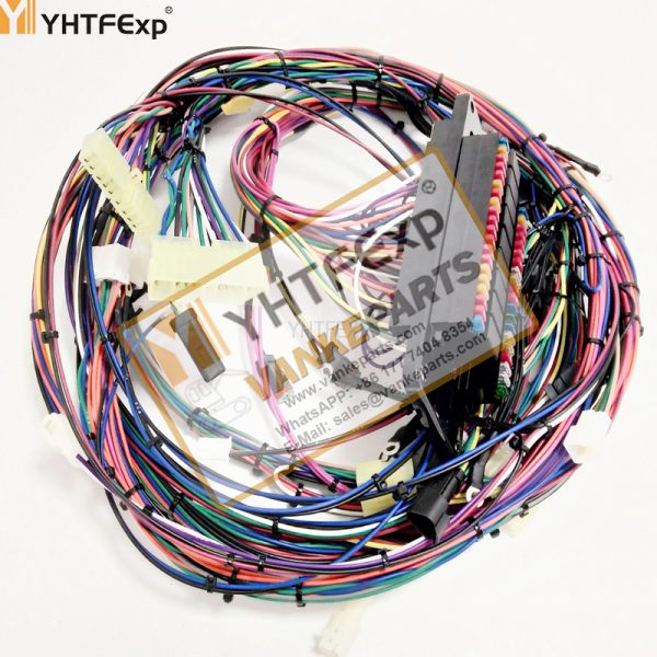 010555-Caterpillar 325D fuse box wiring harness high quality part no 275-8651