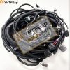 010563-komatsu excavator pc300-7 external wire harness old version part no 207-06-71113 207-06-71112