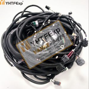 010563-komatsu excavator pc300-7 external wire harness old version part no 207-06-71113 207-06-71112