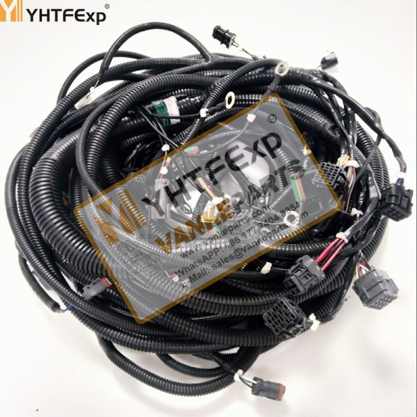 010563-komatsu excavator pc300-7 external wire harness old version part no 207-06-71113 207-06-71112