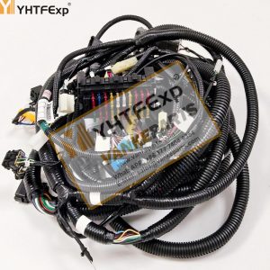 010564-komatsu excavator pc300-7 internal wire harness old version part no 207-0671570 207-06-71220