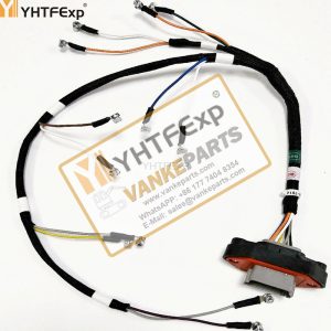 010602-Caterpillar excavator 345C 345D 349D C13 fuel injector wirng harness high quality part no 372-4548 418-7614