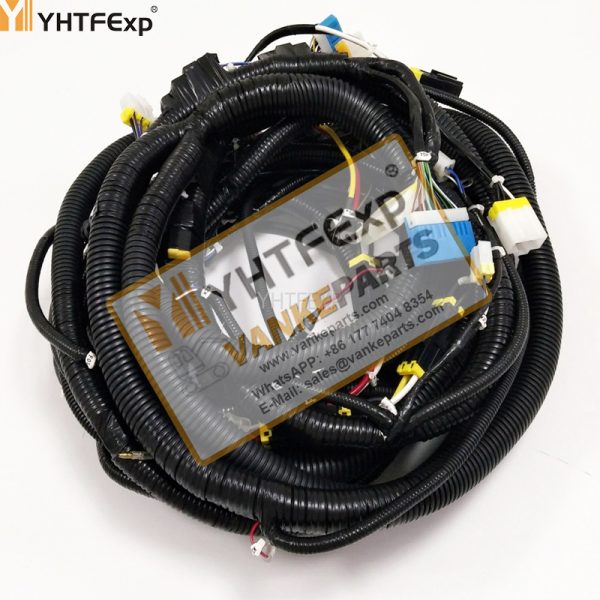 010615-komatsu excavator 120-6 100-6 110-6small head external wire harness 4D95 engine high quality part no