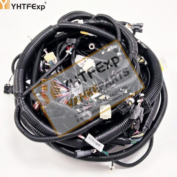 010630-komatsu excavator 200-8MO 240-8MO external main harness SAA6D107E-1 engine high quality part no 20Y-06-21421 20Y-06-43313