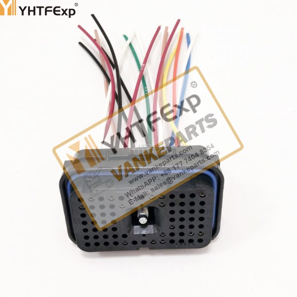 010633-Caterpillar excavator 330D 325C 330C 330D 336D 345C 345D 365C 374D 385C engine computer board power plug wirng harness high quality 160-7689