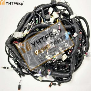 010648-komatsu excavator 400-8 external main harness SAA6D125E-5 engine part no X21-126-3768TS 208-06-76831 208-06-76710 208-0676113