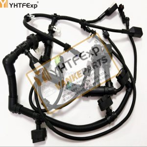 010677-komatsu excavator 200-8MO engine harness SAA6D107E-1 engine part no 6754-81-9520