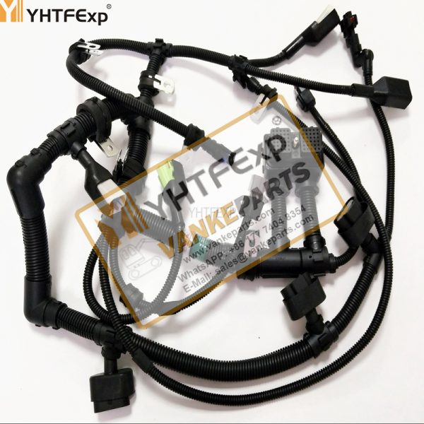 010677-komatsu excavator 200-8MO engine harness SAA6D107E-1 engine part no 6754-81-9520