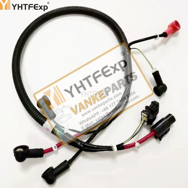 010697-komatsu excavator 130-7 engine harness SAA4D95LE-3 engine part no 203-06-71590